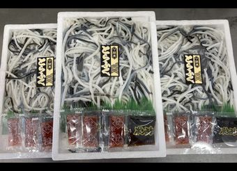 とらふぐ皮湯引き　180ｇ3パック