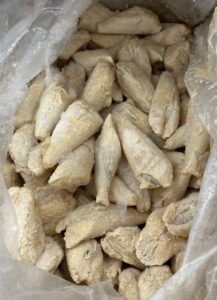夏のおつまみ　フグの唐揚げ